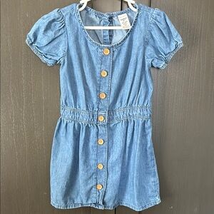 OshKosh B'gosh Denim Blue Sundress